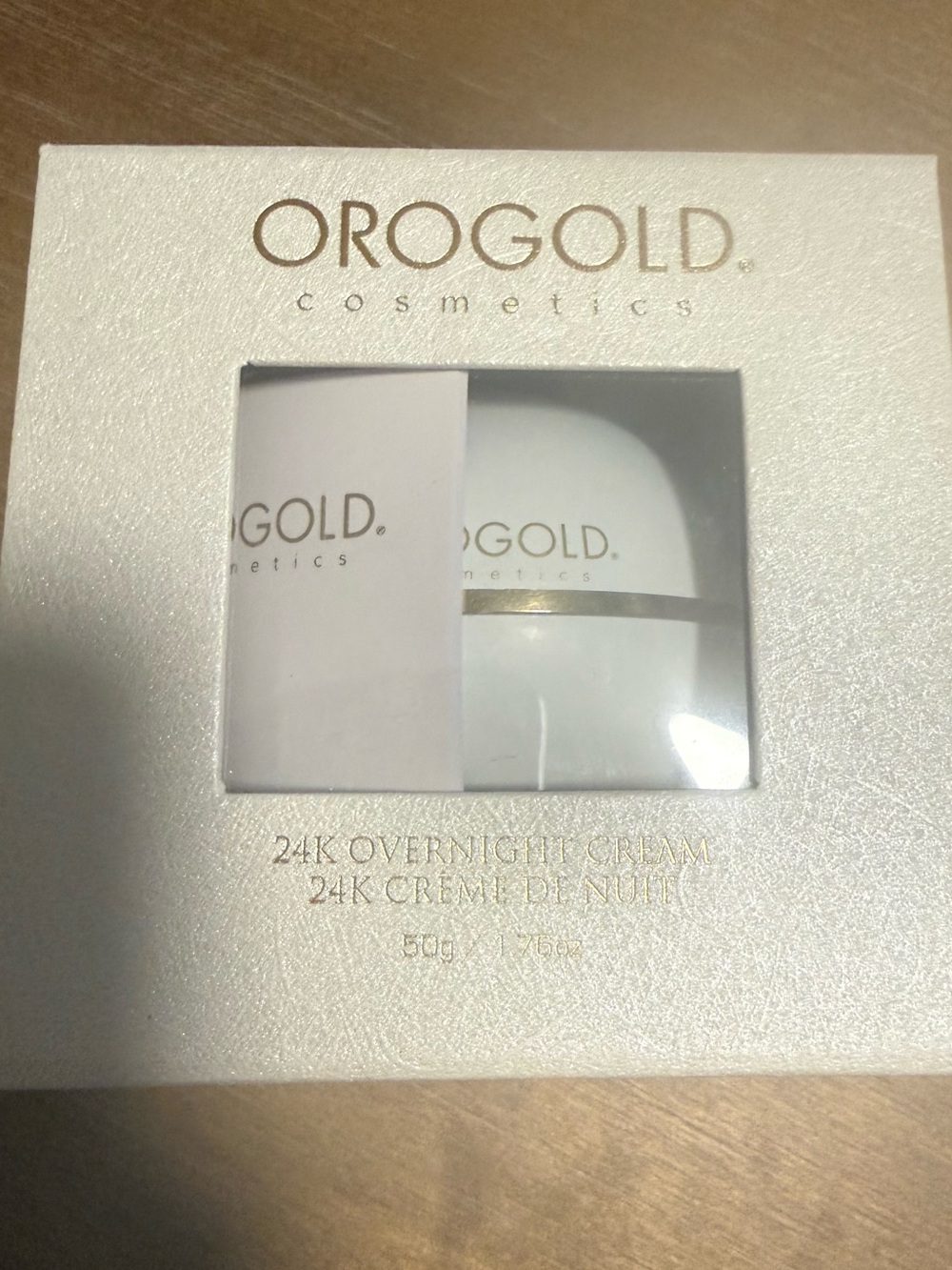 OROGOLD 24K Overnight Cream - Night Moisturizer